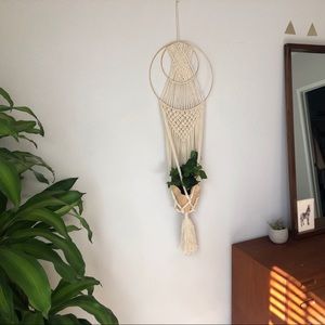 Handmade Boho Planter